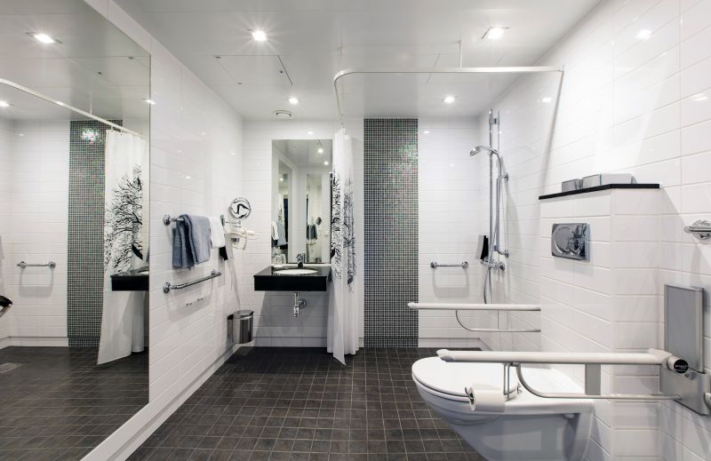 Efficient Shower Space Designs